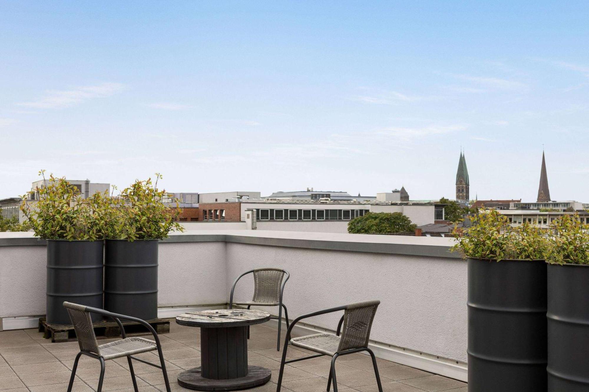 Vienna House Easy By Wyndham Bremen City Apartments BRE Exterior foto