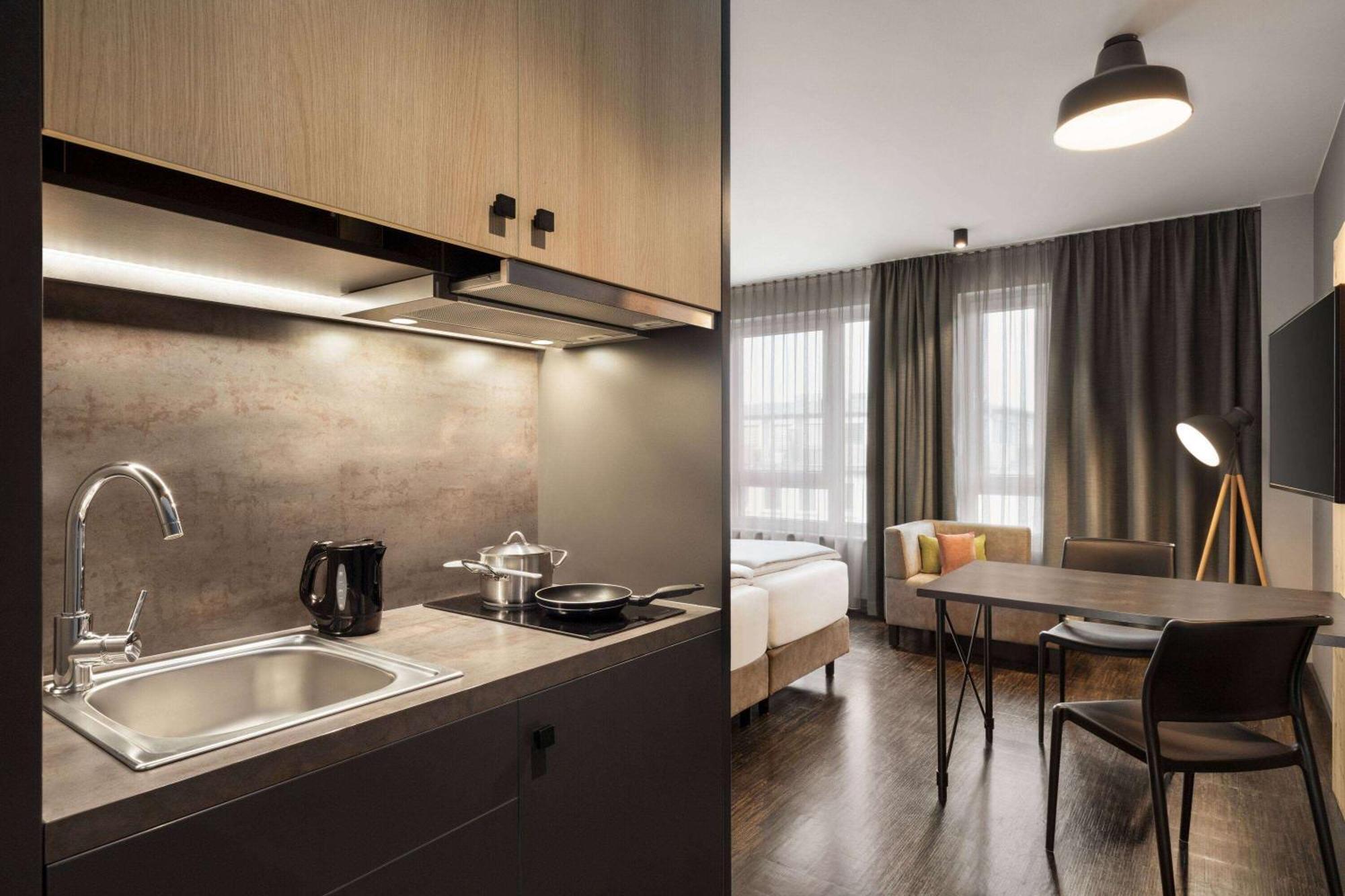 Vienna House Easy By Wyndham Bremen City Apartments BRE Exterior foto